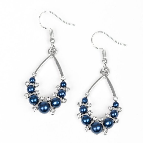 Fancy First - Blue Earrings